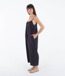 Hurley Womens New Heights Jumpsuit Black