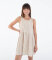 Hurley Womens New Heights Dress Tan