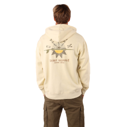 Oxbow Sweatjacke Sandbar Sable