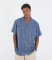 Hurley Laguna Camp Shirt Blue L