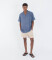 Hurley Laguna Camp Shirt Blue L