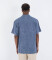 Hurley Laguna Camp Shirt Blue L