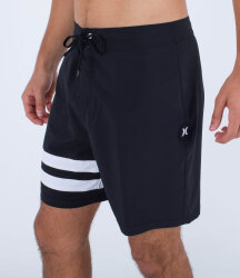 Hurley Boardshort Block Party 18" Black