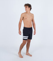 Hurley Boardshort Block Party 18" Black