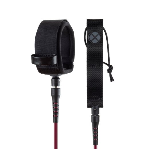 Devoted Core Series Pro Leash 7" Burgundy