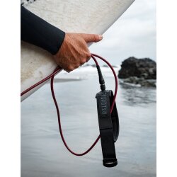 Devoted Core Series Pro Leash 7" Burgundy