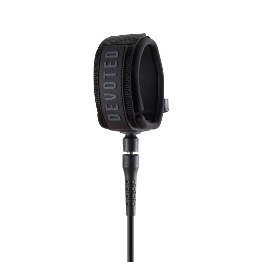 Devoted Core Series Pro Leash 6" Black