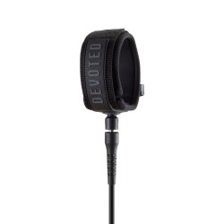 Devoted Core Series Pro Leash 6" Black