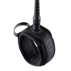 Devoted Core Series Pro Leash 6" Black