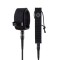 Devoted Core Series Pro Leash 6" Black