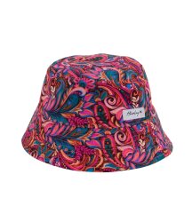 Hurley Womens Sloane Bucket Hat Valient Red