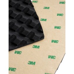 Devoted Performance 3 Piece Traction Pad Black/Grey