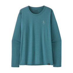 Patagonia Ws L/S Cap Cool Daily Graphic Shirt-Waters...