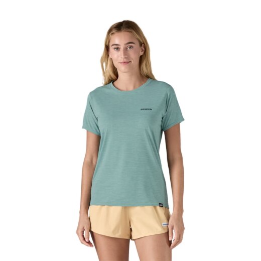 Patagonia Ws  Cap Cool Daily Graphic Shirt-Waters Thermal Blue