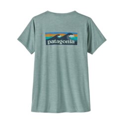 Patagonia Ws  Cap Cool Daily Graphic Shirt-Waters Thermal Blue