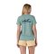 Patagonia Ws  Cap Cool Daily Graphic Shirt-Waters Thermal Blue