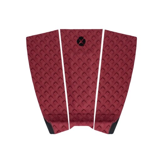 Devoted Performance 3 Piece Traction Pad Burgundy/Black