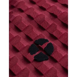 Devoted Performance 3 Piece Traction Pad Burgundy/Black