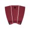 Devoted Performance 3 Piece Traction Pad Burgundy/Black