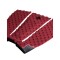 Devoted Performance 3 Piece Traction Pad Burgundy/Black