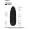 Devoted Fish Lite Boardbag 5mm