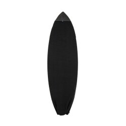 Devoted Fish Strech Sock Black