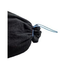 Devoted Fish Strech Sock Black