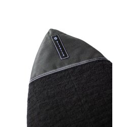 Devoted Fish Strech Sock Black