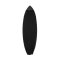 Devoted Fish Strech Sock Black