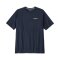 Patagonia Ms P-6 Logo Responsible Tee New Navy