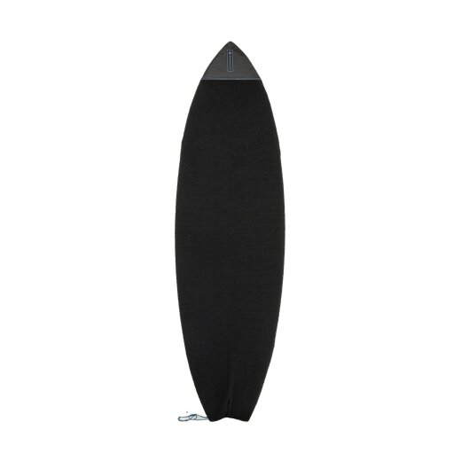 Devoted Fish Strech Sock Black 6.3