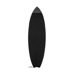 Devoted Fish Strech Sock Black 6.3