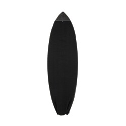 Devoted Fish Strech Sock Black 6.3