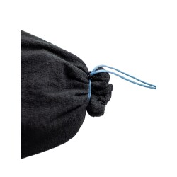 Devoted Fish Strech Sock Black 6.3