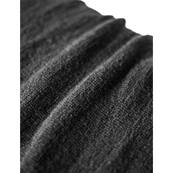 Devoted Fish Strech Sock Black 6.3