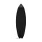 Devoted Fish Strech Sock Black 6.3