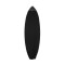 Devoted Fish Strech Sock Black 6.3