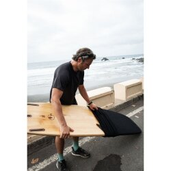 Devoted Longboard Strech Sock Black