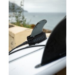 Devoted Core Series Comp Leash 6" Black