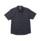 Salty Crew Micro Vibes SS Tech Woven Hemd Coal
