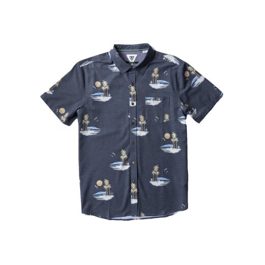 Vissla Tres Palma Eco SS Shirt Phantom