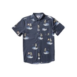Vissla Tres Palma Eco SS Shirt Phantom