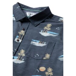 Vissla Tres Palma Eco SS Shirt Phantom