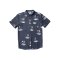 Vissla Tres Palma Eco SS Shirt Phantom