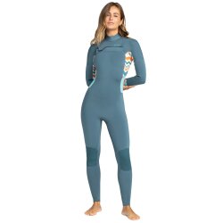 Roxy Swell Series FZ 4/3 Frauen Neoprenanzug Starglazer