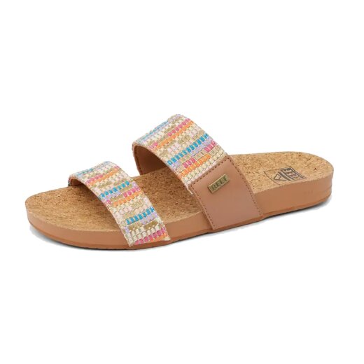 reef Cushion Vista Sandals Beachy Woven