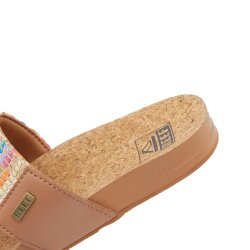 reef Cushion Vista Sandals Beachy Woven