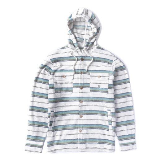 Vissla Descanso Jacket Vintage White