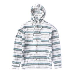 Vissla Descanso Jacket Vintage White