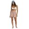 Sisstrevolution Oceanside Woven Short Henna